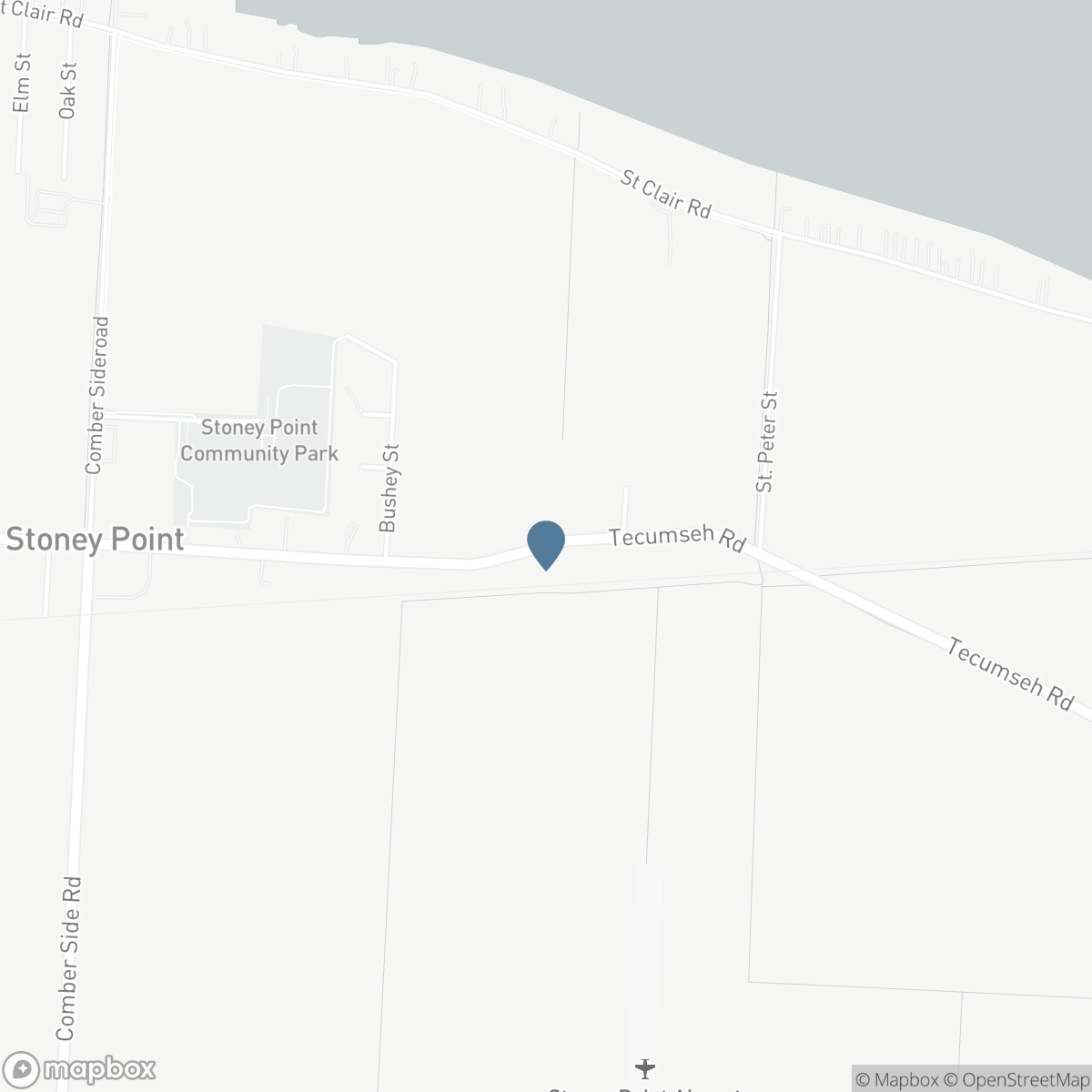 V/L TECUMSEH ROAD Unit# PT 1, Lakeshore, Ontario N0R 1N0